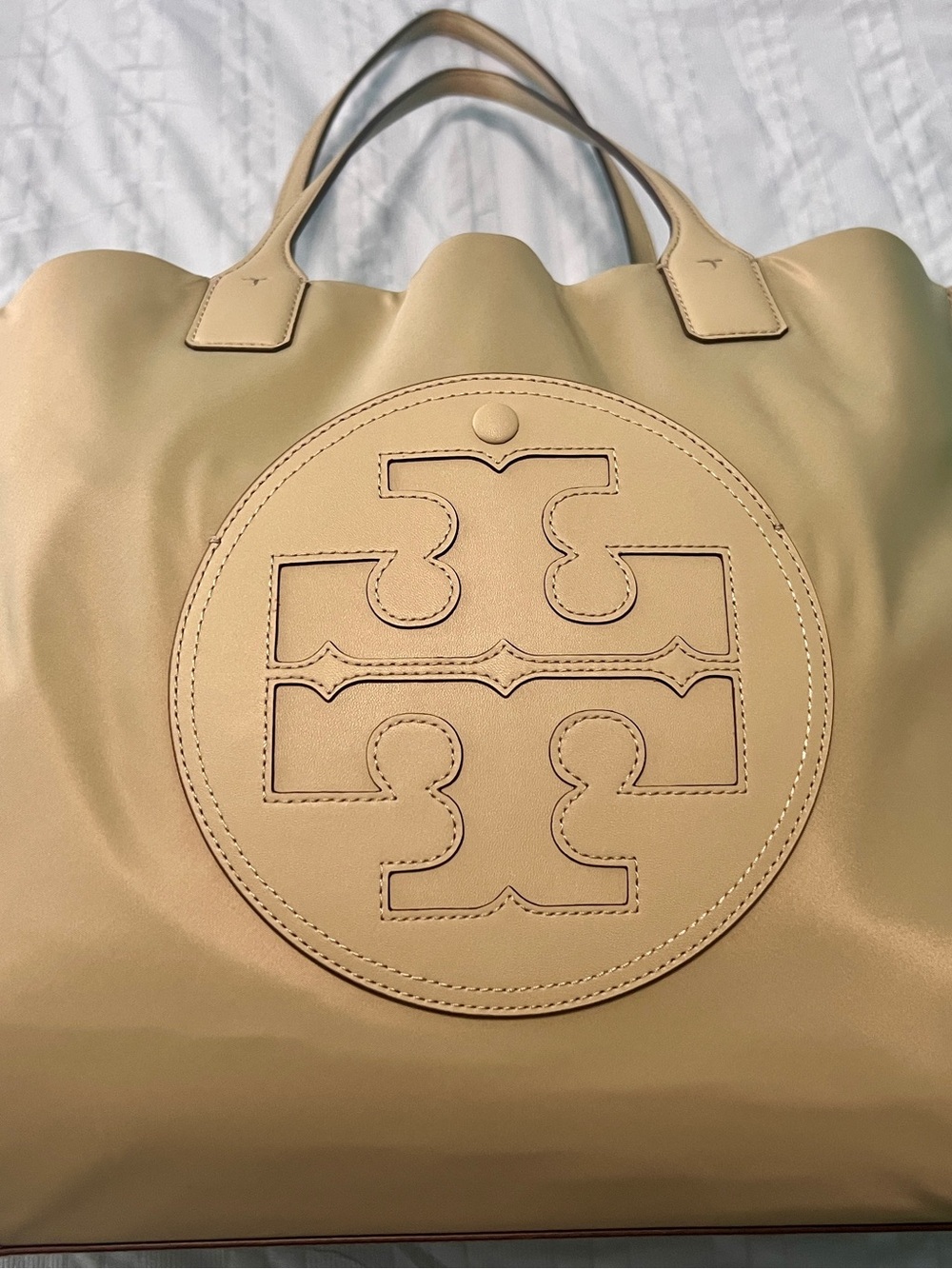 Tory Burch Tan Tote Bag